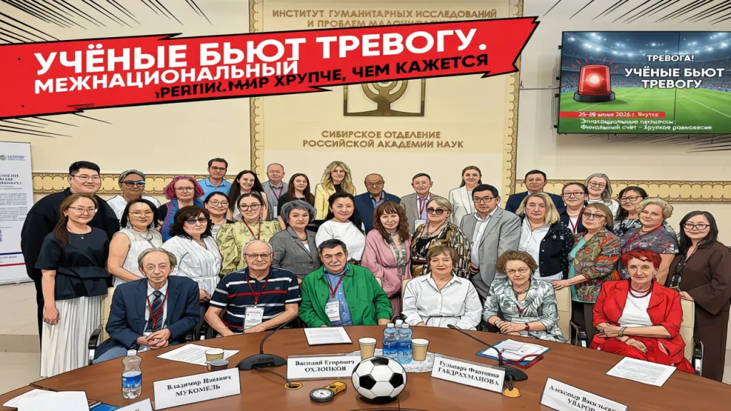 Учёные бьют тревогу. Межнациональный мир хрупче, чем кажется