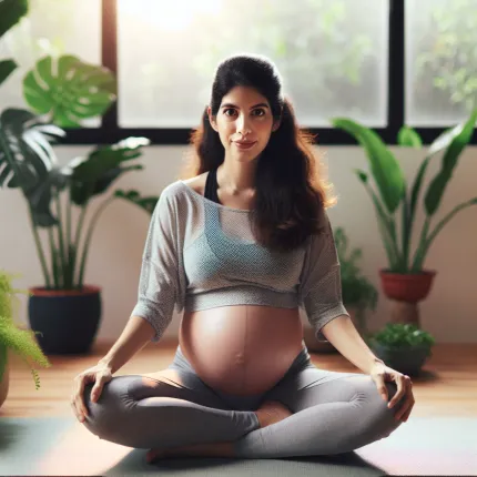 Польза Умеренных Физических Упражнений на Ранних Сроках Беременности